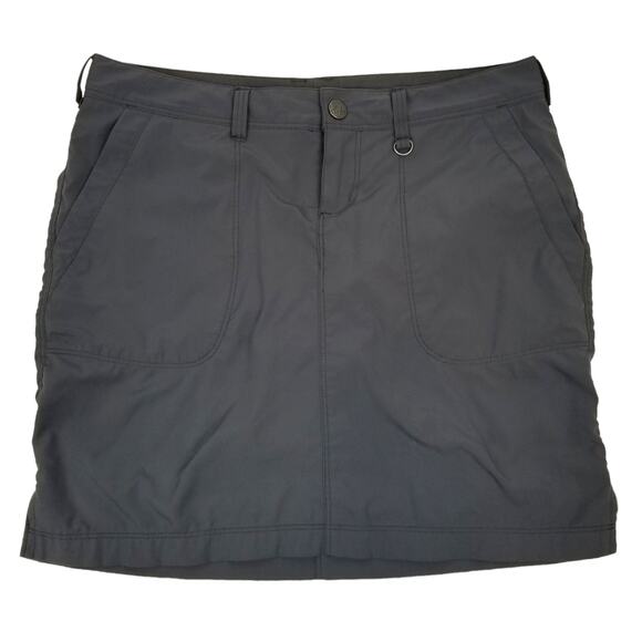 REI Women's Athletic Athleisure Gray Northway Skort Size 2 - Picture 1 of 8